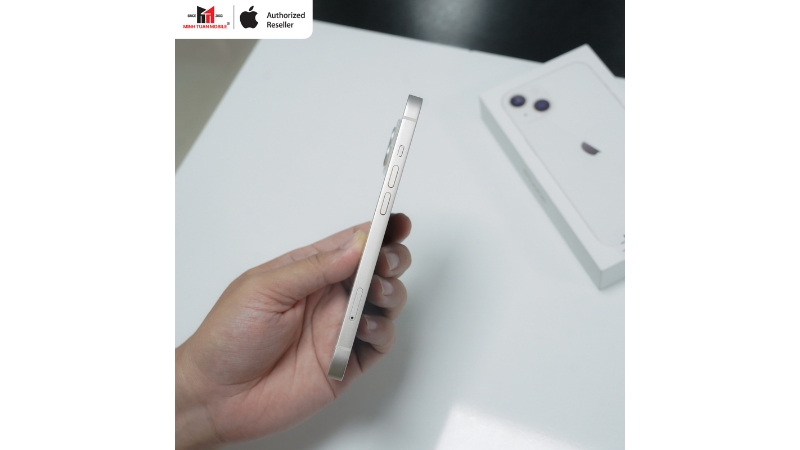 [Kèo Thơm] iPhone 13 128GB White - Máy Mới, Chưa Kích Hoạt (*****N6GL)-SK2PW03N6GL-7