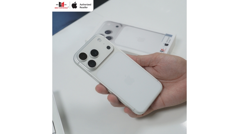 [Kèo Thơm] iPhone 17 Pro 256GB Bạc - Máy Mới, Chưa Kích Hoạt (*****GW0R)-SFJ96TPGW0R-3