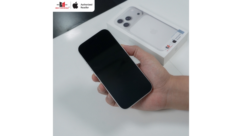 [Kèo Thơm] iPhone 17 Pro 256GB Bạc - Máy Mới, Chưa Kích Hoạt (*****GW0R)-SFJ96TPGW0R-4