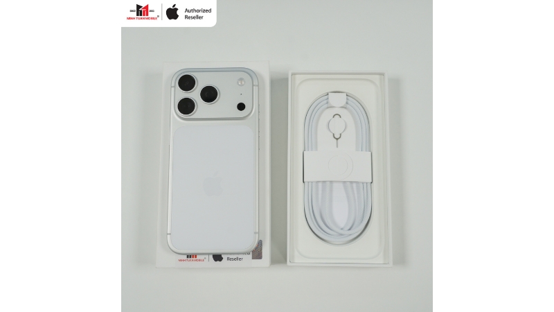 [Kèo Thơm] iPhone 17 Pro 256GB Bạc - Máy Mới, Chưa Kích Hoạt (*****GW0R)-SFJ96TPGW0R-2