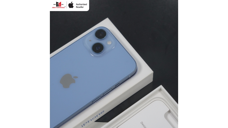 [Kèo Thơm] iPhone 14 128GB Blue - Máy Mới, Chưa Kích Hoạt (*****04XV)-SDJ2YP904XV-6