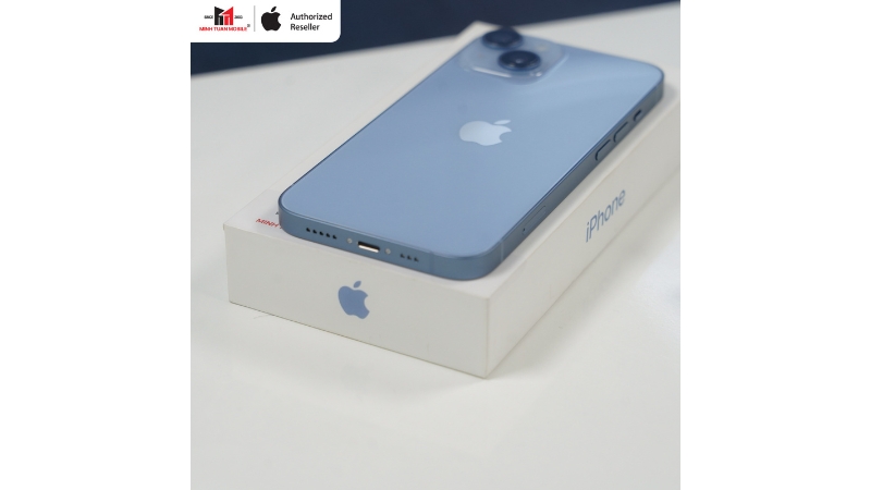 [Kèo Thơm] iPhone 14 128GB Blue - Máy Mới, Chưa Kích Hoạt (*****04XV)-SDJ2YP904XV-5