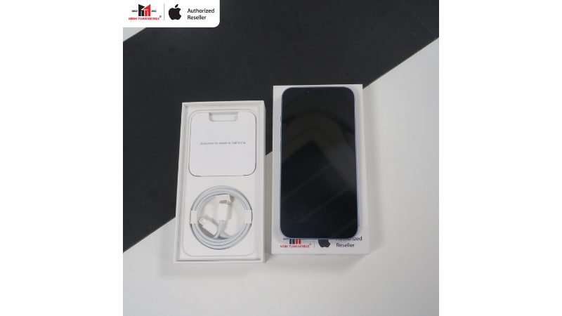 [Kèo Thơm] iPhone 14 128GB Blue - Máy Mới, Chưa Kích Hoạt (*****04XV)-SDJ2YP904XV-3