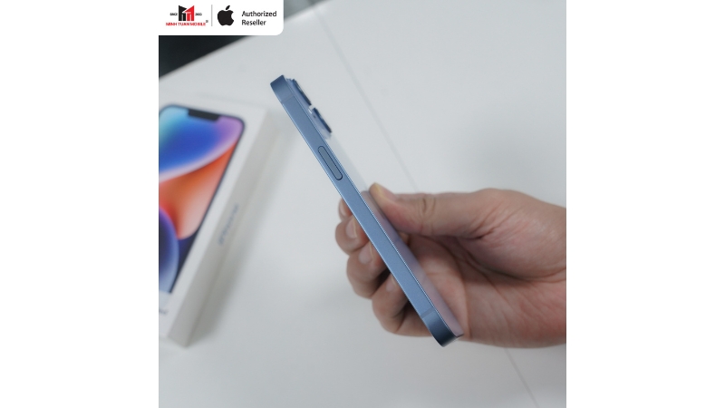 [Kèo Thơm] iPhone 14 128GB Blue - Máy Mới, Chưa Kích Hoạt (*****04XV)-SDJ2YP904XV-10
