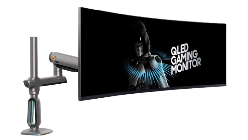 Giá treo màn hình máy tính North Bayou Led RGB F7 32-60 inch-NB-F7LED-2