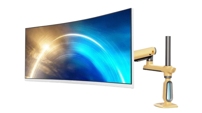 Giá treo màn hình máy tính North Bayou Led RGB D9 32-60 inch-NB-D9LED-2