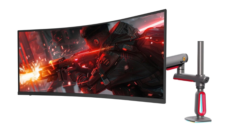 Giá treo màn hình máy tính North Bayou Led RGB L70 32-60 inch-NB-L70LED-2