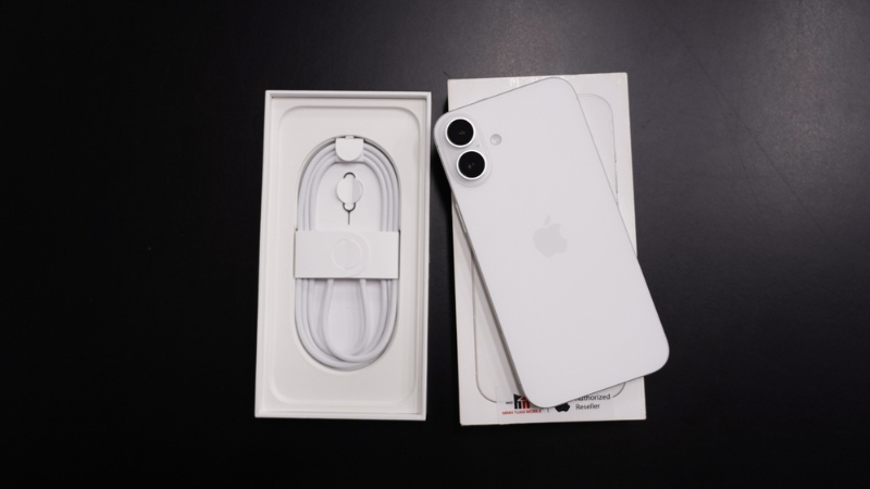 [Kèo Thơm] iPhone 16 Plus 256GB White - Máy Mới, Chưa Kích Hoạt (*****VC62)-SF6XYJMVC62-2