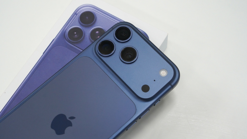 [Kèo Thơm] iPhone 17 Pro Max 256GB Xanh Đậm - Máy Mới, Chưa Kích Hoạt (*****17H4)-SJF9H9T17H4-4