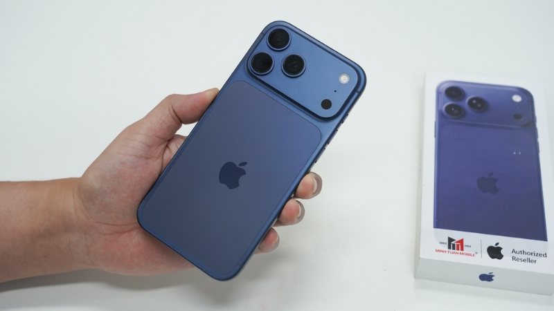 [Kèo Thơm] iPhone 17 Pro Max 256GB Xanh Đậm - Máy Mới, Chưa Kích Hoạt (*****17H4)-SJF9H9T17H4-3