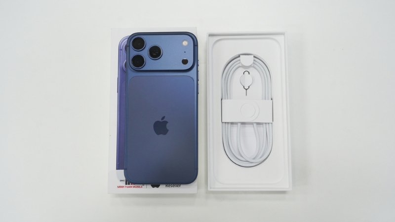 [Kèo Thơm] iPhone 17 Pro Max 256GB Xanh Đậm - Máy Mới, Chưa Kích Hoạt (*****17H4)-SJF9H9T17H4-2