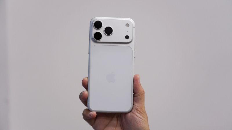 [Kèo Thơm] iPhone 17 Pro Max 256GB Bạc - Máy Mới, Chưa Kích Hoạt (*****DYP0)-SMG6R5HDYP0-5