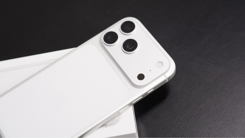 [Kèo Thơm] iPhone 17 Pro Max 256GB Bạc - Máy Mới, Chưa Kích Hoạt (*****DYP0)-SMG6R5HDYP0-4