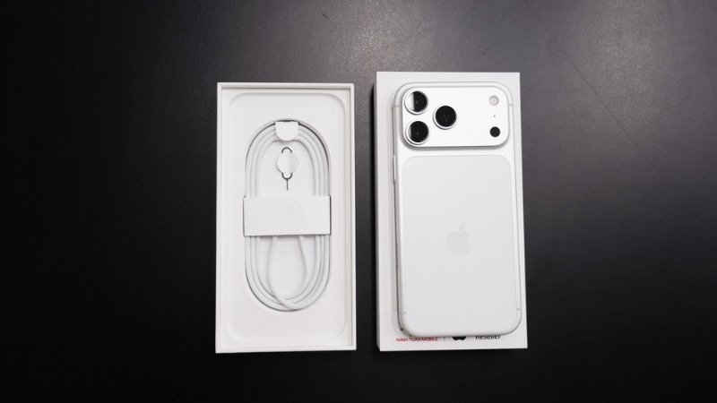 [Kèo Thơm] iPhone 17 Pro Max 256GB Bạc - Máy Mới, Chưa Kích Hoạt (*****DYP0)-SMG6R5HDYP0-2