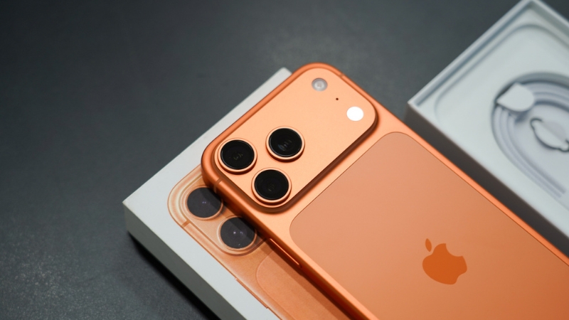 [Kèo Thơm] iPhone 17 Pro Max 256GB Cam Vũ Trụ - Máy Mới, Chưa Kích Hoạt (*****GP71)-SK3QGCPGP71-4