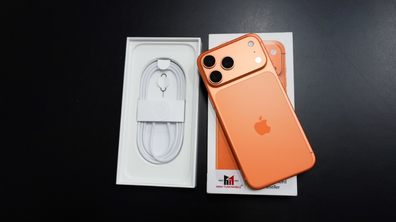 [Kèo Thơm] iPhone 17 Pro Max 256GB Cam Vũ Trụ - Máy Mới, Chưa Kích Hoạt (*****GP71)-SK3QGCPGP71-3