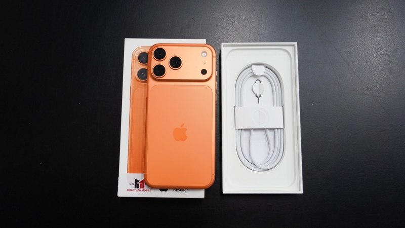 [Kèo Thơm] iPhone 17 Pro Max 256GB Cam Vũ Trụ - Máy Mới, Chưa Kích Hoạt (*****GP71)-SK3QGCPGP71-2