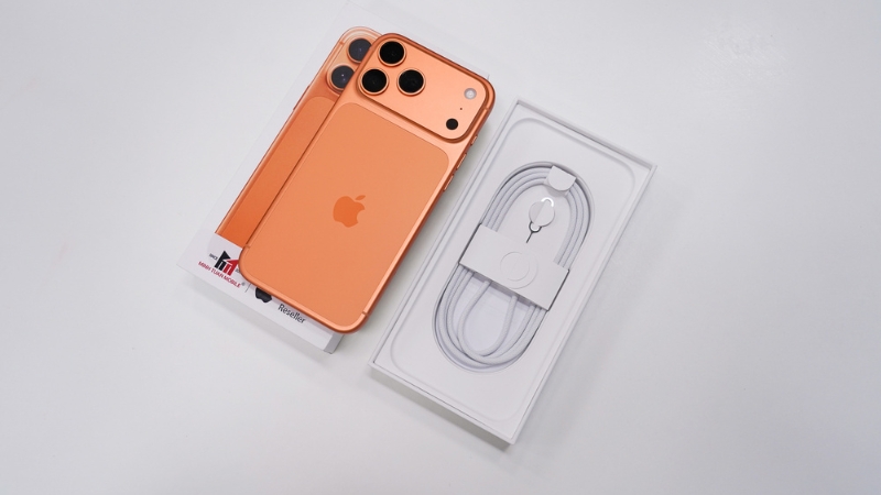 [Kèo Thơm] iPhone 17 Pro Max 256GB Cam Vũ Trụ - Máy Mới, Chưa Kích Hoạt (*****Y97N)-SCXHX02Y97N-3