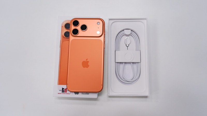 [Kèo Thơm] iPhone 17 Pro Max 256GB Cam Vũ Trụ - Máy Mới, Chưa Kích Hoạt (*****Y97N)-SCXHX02Y97N-2