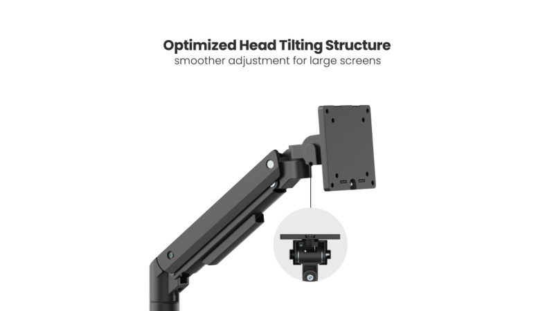 Giá treo màn hình máy tính Brateck LDT69-C012UC 17-49 inch-LDT69-C012UC-6