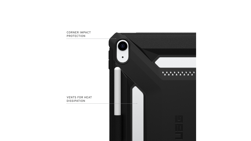Bao da chống sốc iPad (A16) Gen 10 UAG Scout LT-124507114040-16
