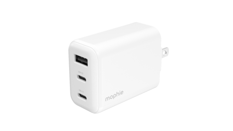 Cốc sạc nhanh Mophie 70W Essentials 2C1A GaN-409915672-9