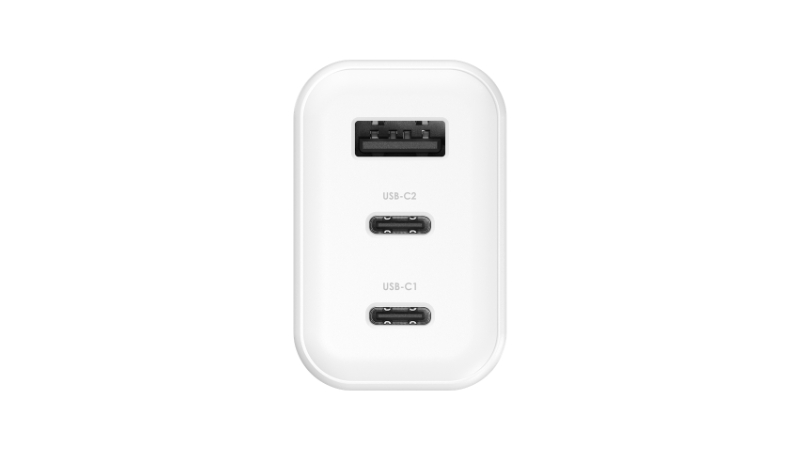 Cốc sạc nhanh Mophie 70W Essentials 2C1A GaN-409915672-5