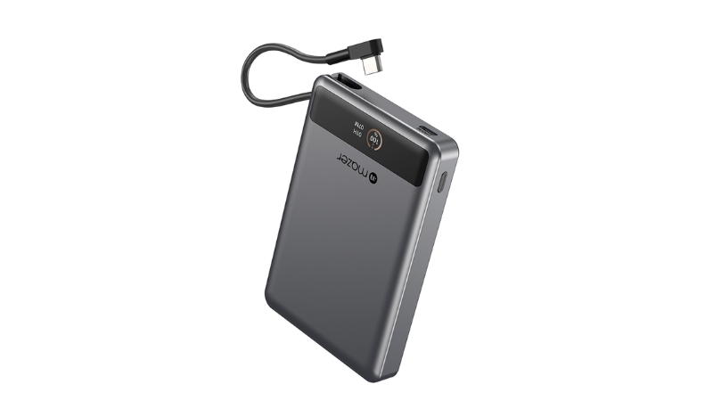 Pin sạc dự phòng Mazer 10.000 mAh PD30W Ai Qi2 MagLink70-M-Ai-MagLink70-NT-7