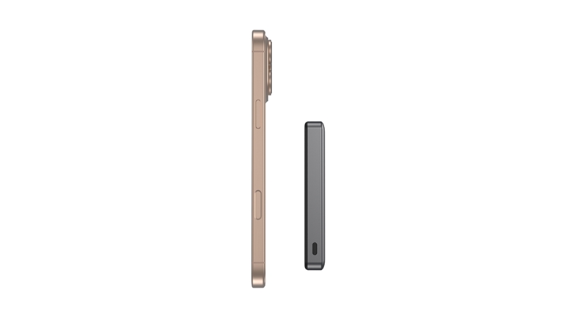 Pin sạc dự phòng Mazer 10.000 mAh PD30W Ai Qi2 MagLink70-M-Ai-MagLink70-NT-14