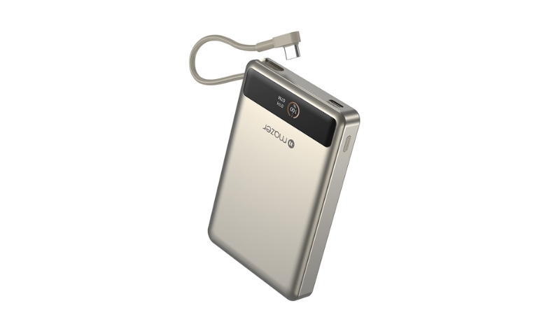 Pin sạc dự phòng Mazer 10.000 mAh PD30W Ai Qi2 MagLink70-M-Ai-MagLink70-NT-2