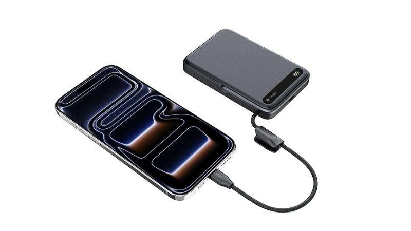 Pin sạc dự phòng Mazer 10.000 mAh PD27W Qi2 MagLink19-M-MagLink19-SO-12