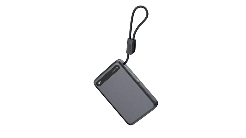 Pin sạc dự phòng Mazer 10.000 mAh PD27W Qi2 MagLink19-M-MagLink19-SO-15