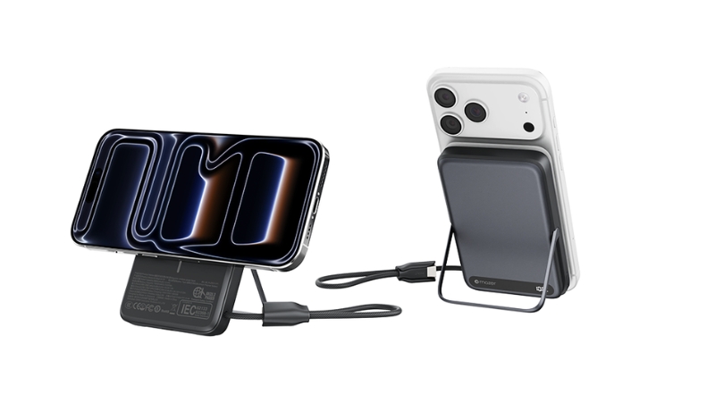 Pin sạc dự phòng Mazer 10.000 mAh PD27W Qi2 MagLink19-M-MagLink19-SO-16