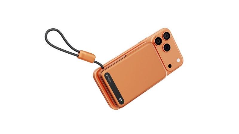 Pin sạc dự phòng Mazer 10.000 mAh PD27W Qi2 MagLink19-M-MagLink19-SO-8