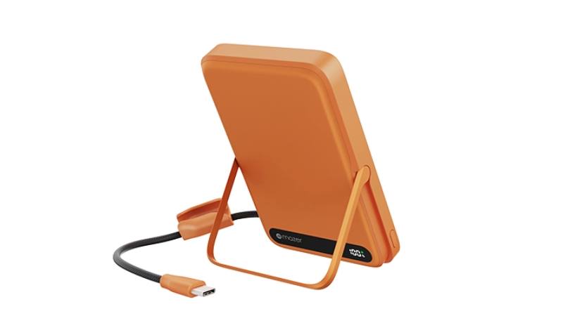 Pin sạc dự phòng Mazer 10.000 mAh PD27W Qi2 MagLink19-M-MagLink19-SO-6
