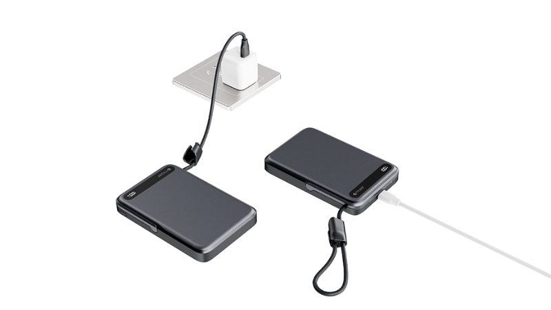 Pin sạc dự phòng Mazer 10.000 mAh PD27W Qi2 MagLink19-M-MagLink19-SO-18