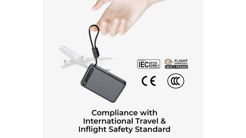 Pin sạc dự phòng Mazer 10.000 mAh PD27W Qi2 MagLink19-M-MagLink19-SO-28