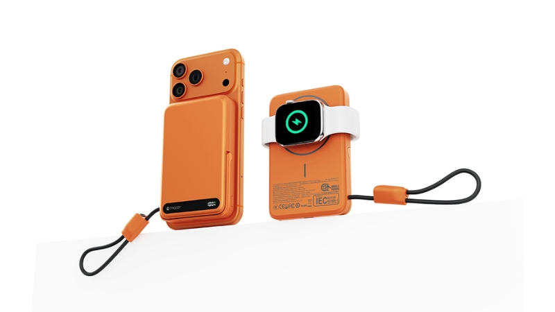 Pin sạc dự phòng Mazer 10.000 mAh PD27W Qi2 MagLink19-M-MagLink19-SO-2
