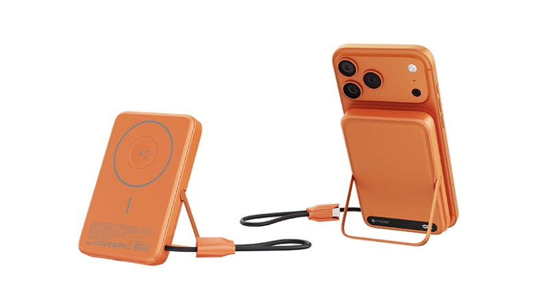 Pin sạc dự phòng Mazer 10.000 mAh PD27W Qi2 MagLink19-M-MagLink19-SO-10