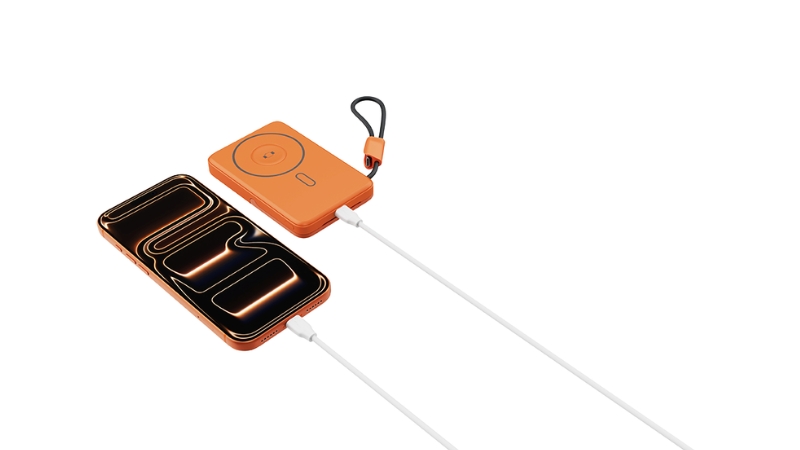 Pin sạc dự phòng Mazer 10.000 mAh PD27W Qi2 MagLink19-M-MagLink19-SO-14