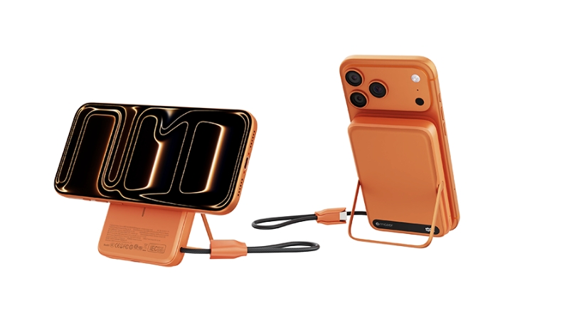 Pin sạc dự phòng Mazer 10.000 mAh PD27W Qi2 MagLink19-M-MagLink19-SO-13
