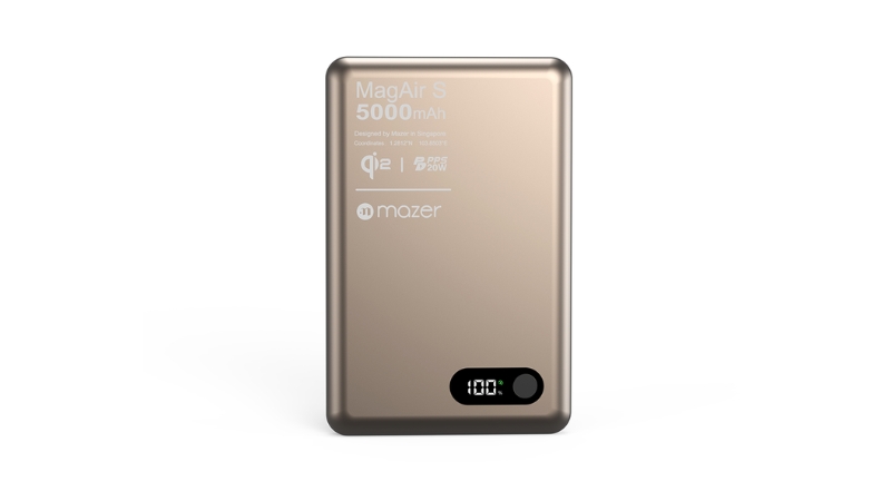 Pin sạc dự phòng Mazer 5.000 mAh PD20W Qi2 MagAir29-M-MagAir29-NT-4