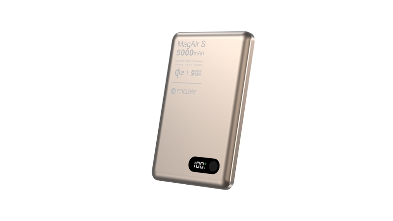 Pin sạc dự phòng Mazer 5.000 mAh PD20W Qi2 MagAir29-M-MagAir29-NT-5