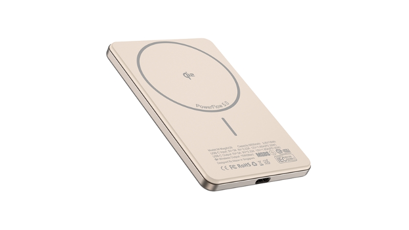 Pin sạc dự phòng Mazer 5.000 mAh PD20W Qi2 MagAir29-M-MagAir29-NT-6