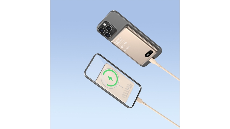 Pin sạc dự phòng Mazer 5.000 mAh PD20W Qi2 MagAir29-M-MagAir29-NT-18