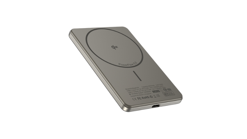 Pin sạc dự phòng Mazer 5.000 mAh PD20W Qi2 MagAir29-M-MagAir29-NT-13