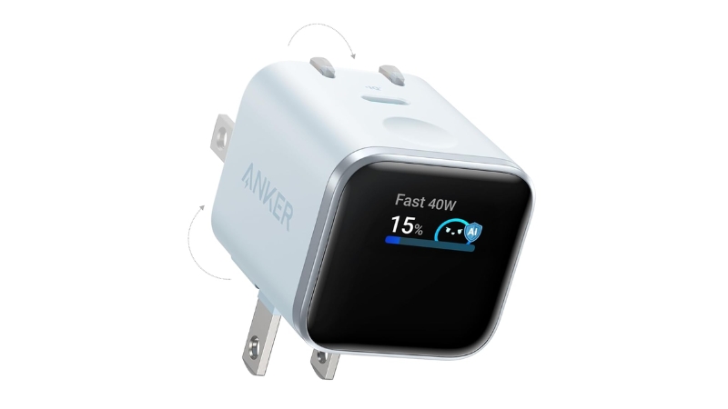 Cốc sạc nhanh Anker 45W Type-C PD Nano A121D-A121DBLSN-3