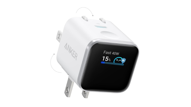 Cốc sạc nhanh Anker 45W Type-C PD Nano A121D-A121DBLSN-4
