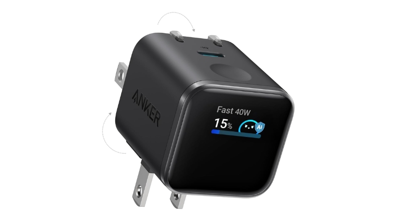 Cốc sạc nhanh Anker 45W Type-C PD Nano A121D-A121DBLSN-2