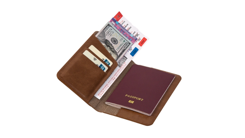 Bao da hộ chiếu Mazer 1 Tag Passport-M-1Tag-Passport-BW-8